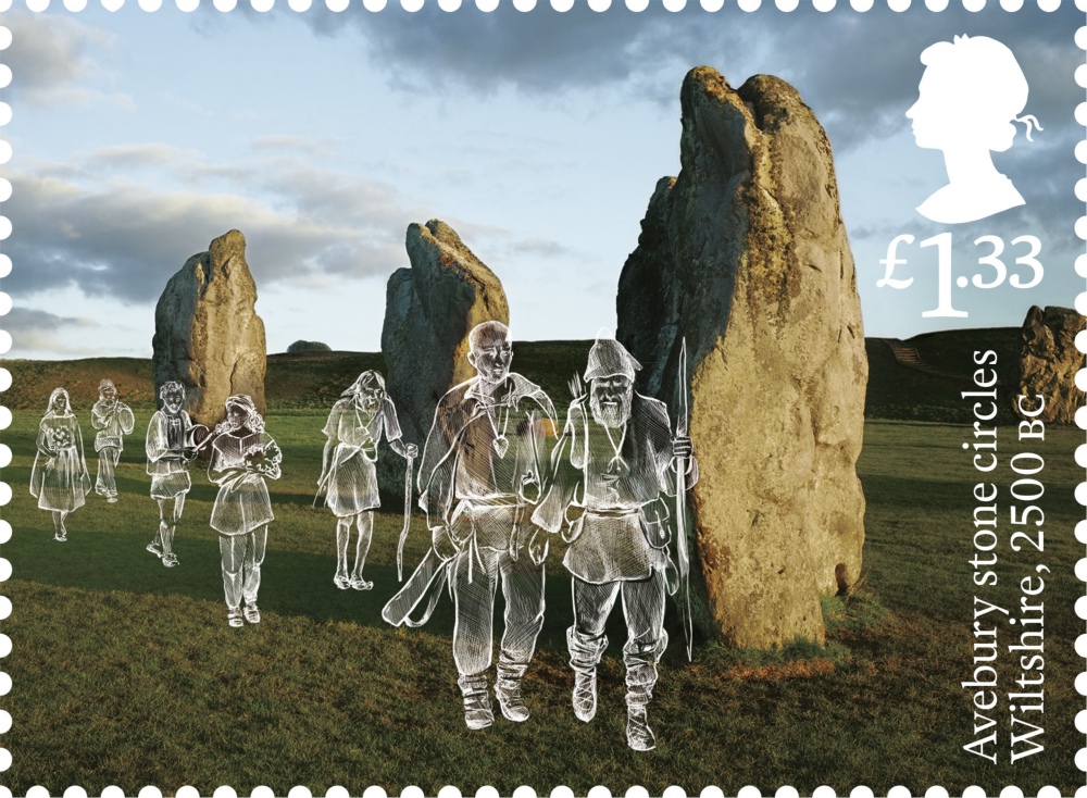 Set of Ancient Britain Stamps out 17th January 2017