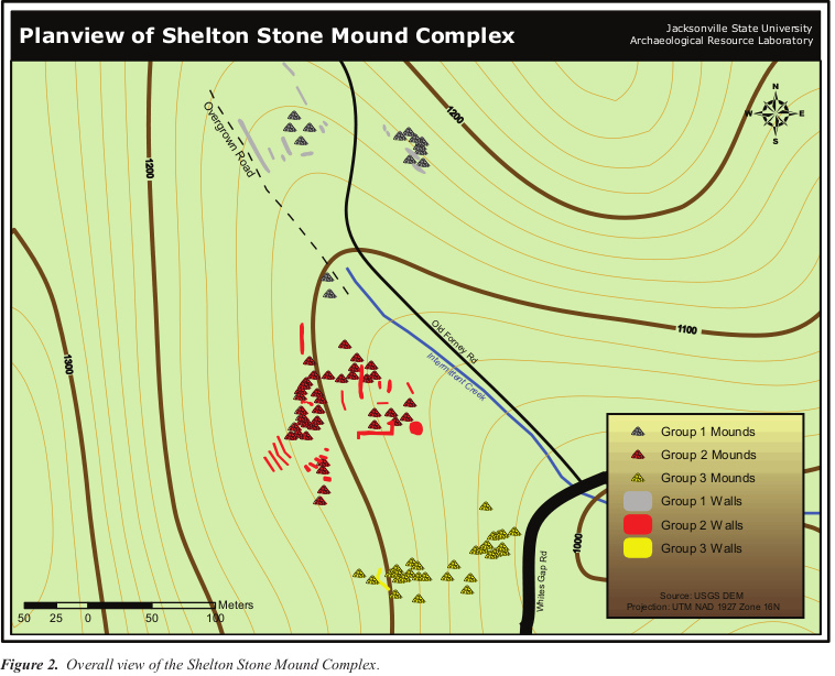 Shelton Stone Mound Complex