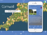 Explore Cornwall with the amazing Megalithic Portal smartphone app
