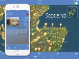 Explore Scotland (and everywhere else) with our Megalithic Portal iPhone app