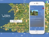 Explore Wales with the amazing Megalithic Portal smartphone app