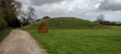Higher Ground Meadow Modern Burial Mound - PID:250636