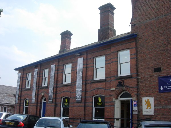 Congleton Museum - which houses some local prehistory finds. Access to the rear of the Town Hall, away from the High Street. Admission charge applies - check main site and link for details.
