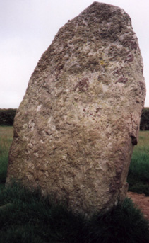 The other side of this remote standing stone.